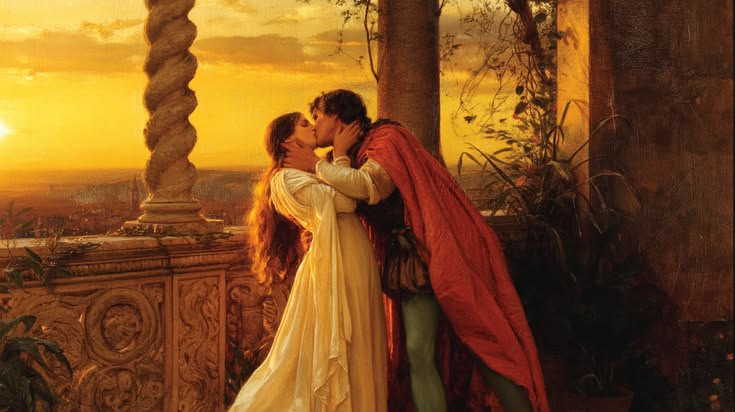 Romeo-e-Julieta-em-um-beijo-ao-por-do-sol-em-Verona